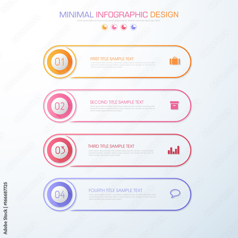 Infographic Elements with business icon on full color background process or steps and options workflow diagrams,vector design element eps10 illustration Infographic Elements with business icon on full color background process or steps and options workflow diagrams,vector design element eps10 illustration