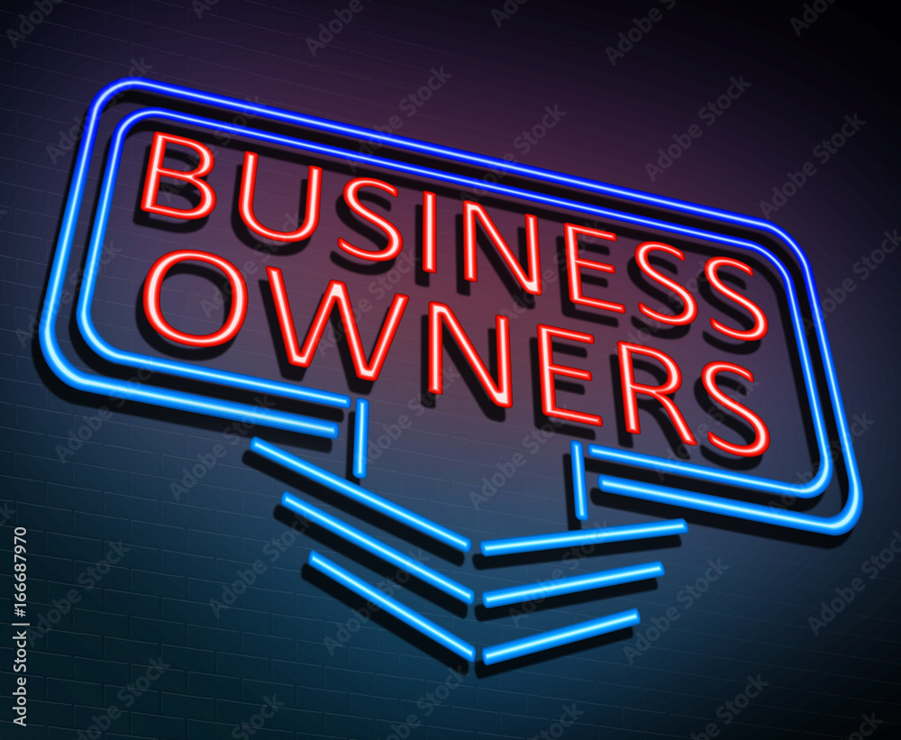 Business owners concept. Business owners concept.
