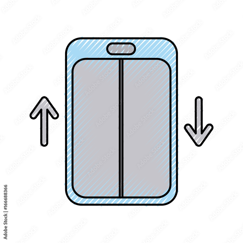 elevator service isolated icon vector illustration design elevator service isolated icon vector illustration design