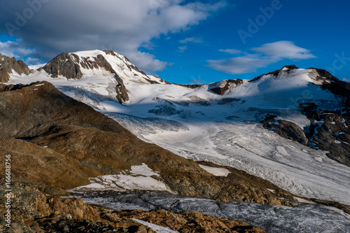 Gipfel der Weißkugel in Tirol