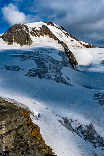 Der Gipfel der Weißkugel in Tirol