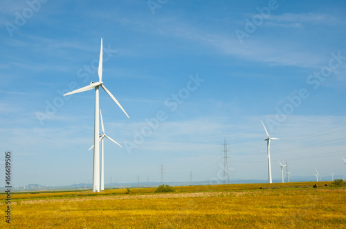 Wallpaper Mural Wind Turbine Field - Spain Torontodigital.ca