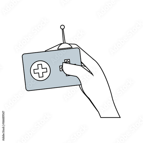 Drone remote control