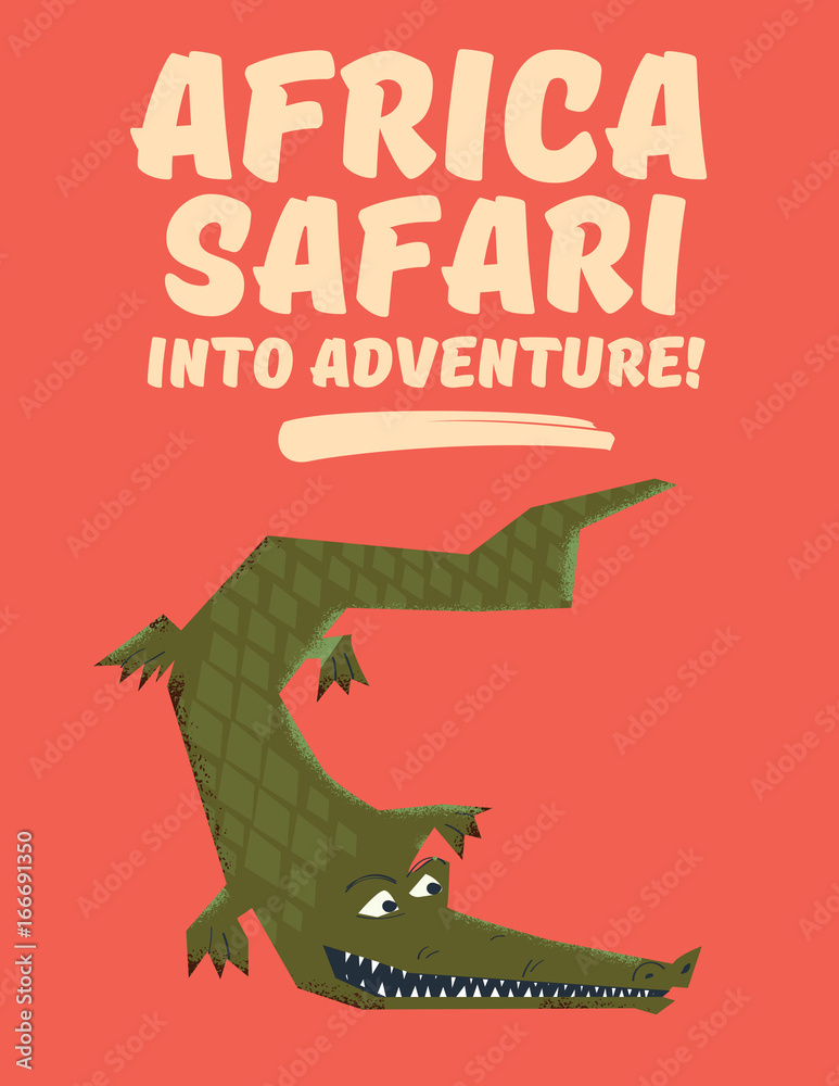 Africa Safari, Into Adventure!