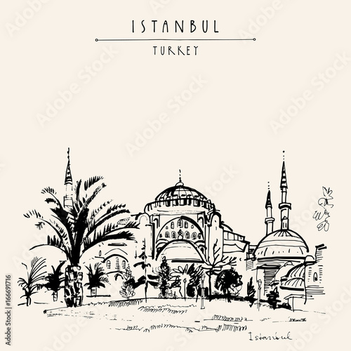 Canvas Print Istanbul, Turkey