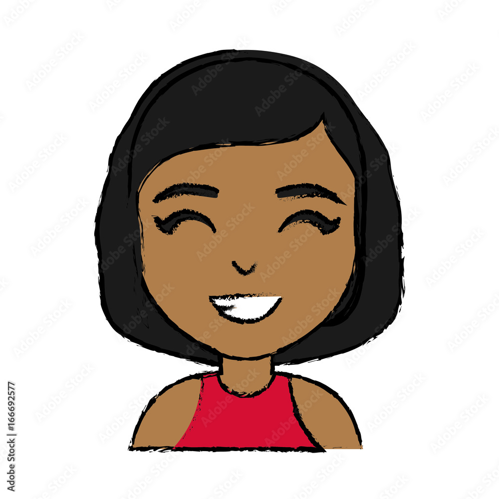 avatar woman icon