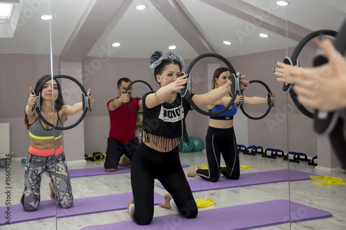 Group ring pilates