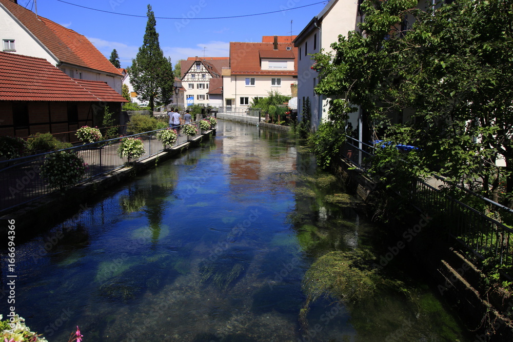 Die Schmiech bei Ehingen an der Donau