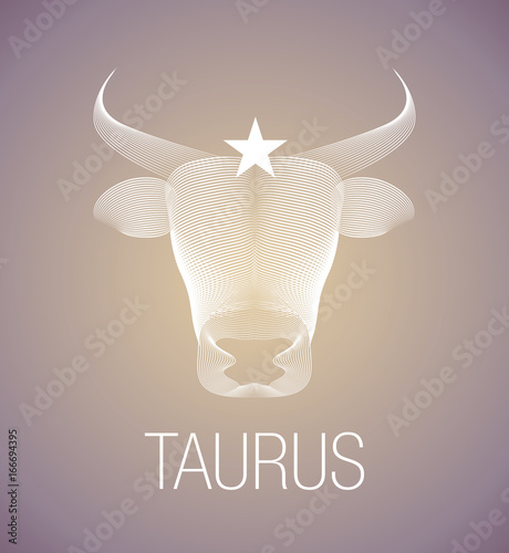 Zodiac Sign. Aries. Vector Illustration