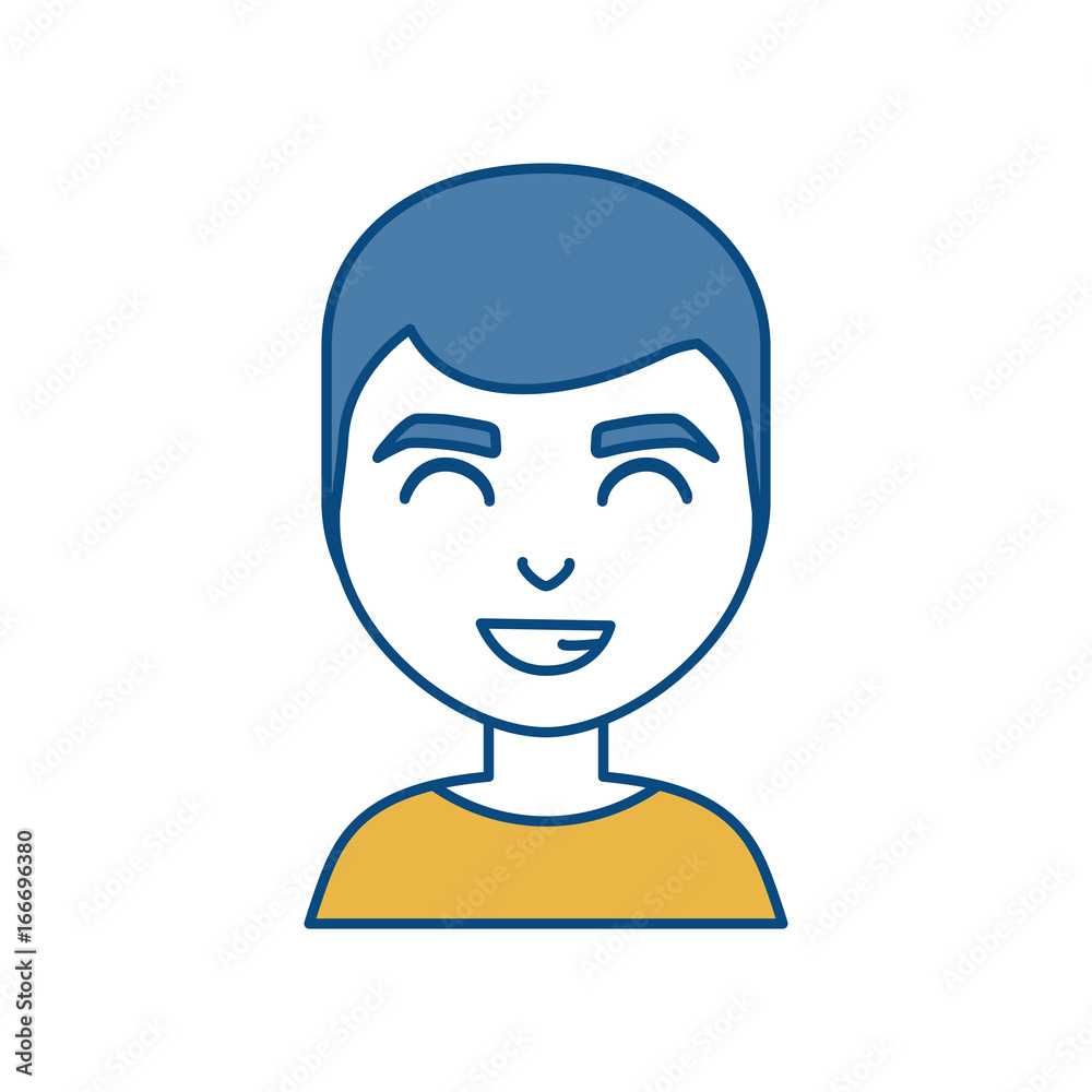 cartoon man icon cartoon man icon