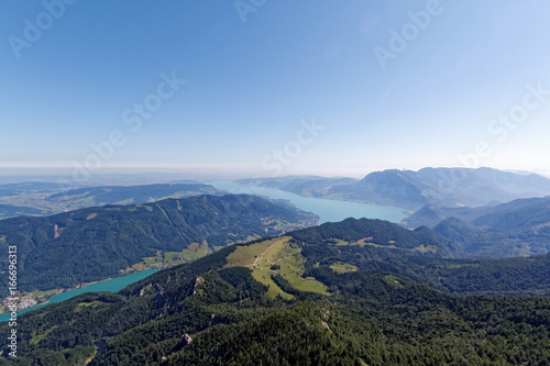 Blick vom Schafberg (Salzkammergut) © TheTrumpeter