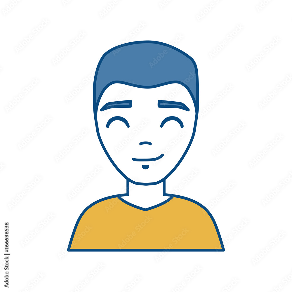 cartoon man icon cartoon man icon