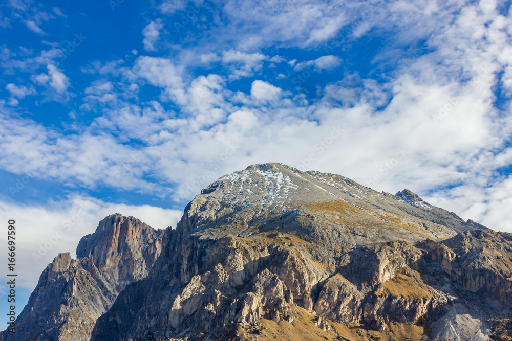 Mountain views of Alpe di Siusi