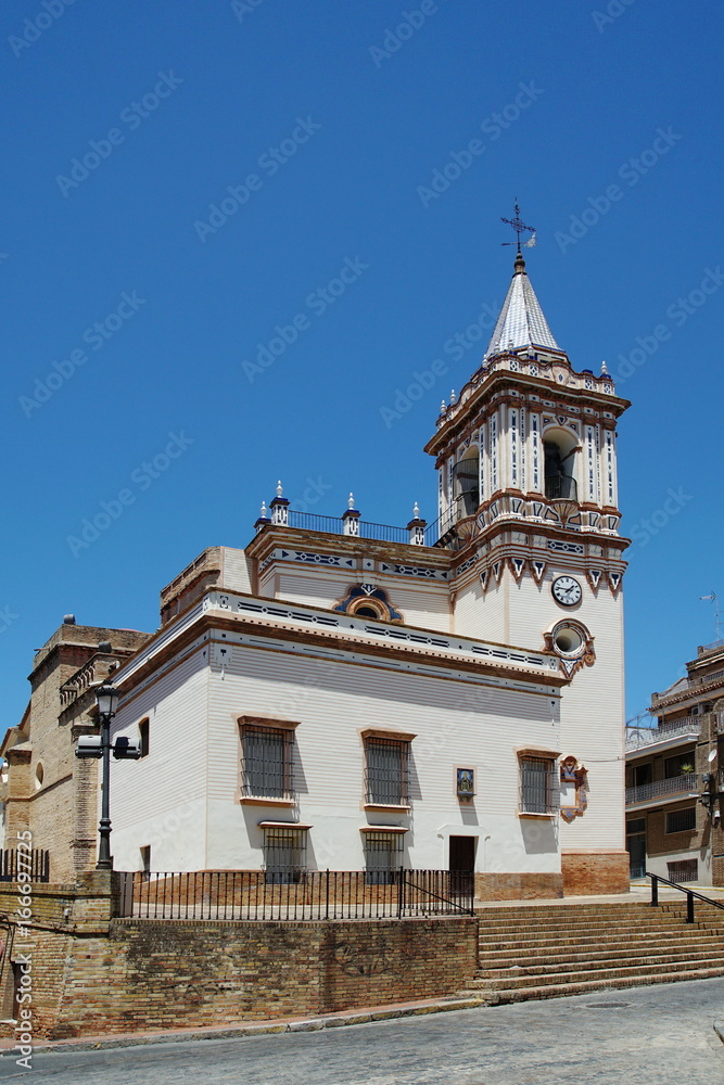 Pfarrkirche Iglesia de San Pedro in Huelva Spanien