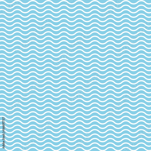 Vector pattern with waves