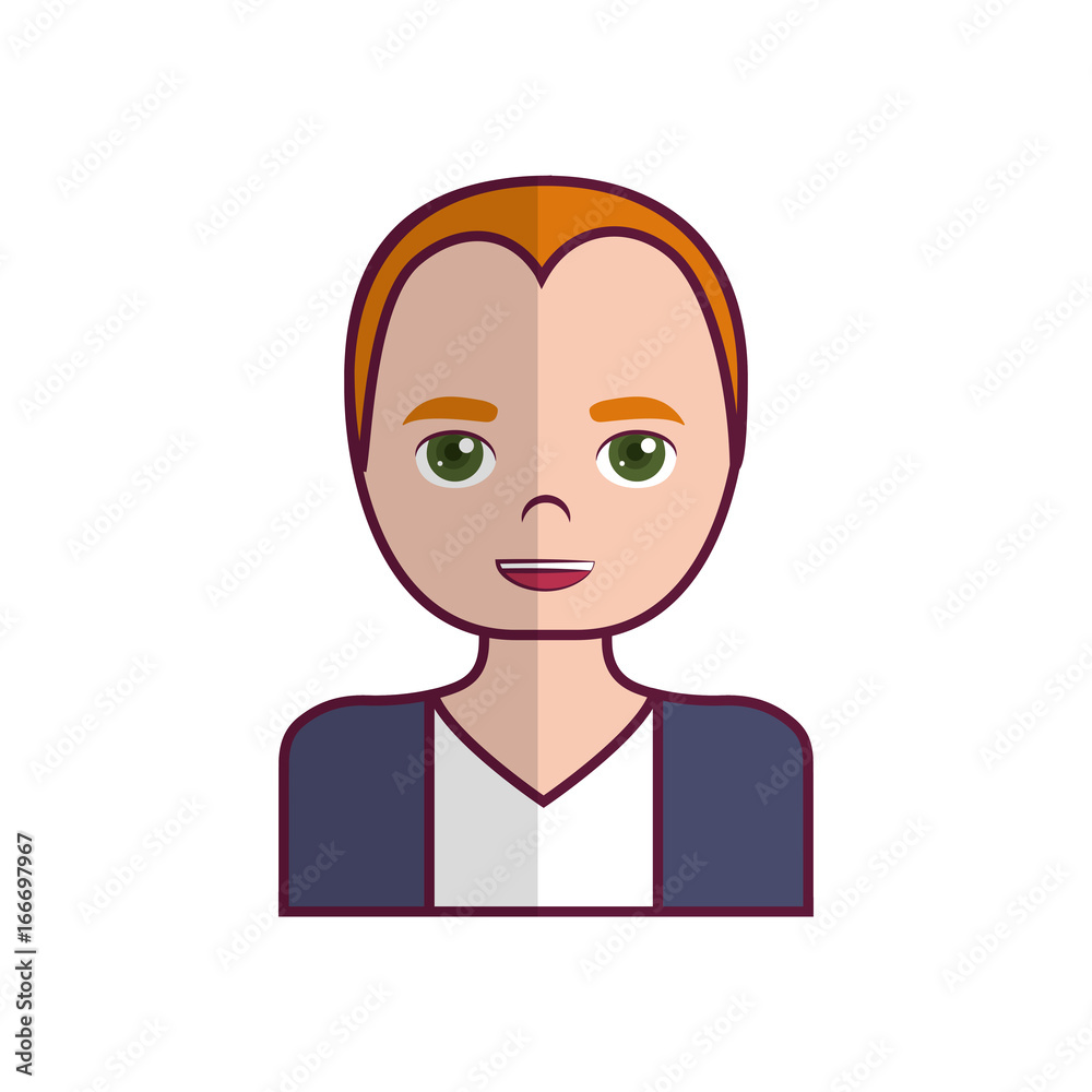 cartoon man icon cartoon man icon