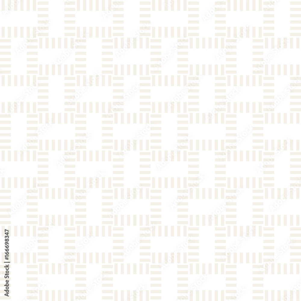 Crosshatch vector seamless geometric pattern. Crossed graphic rectangles background. Seamless subtle texture of crosshatched bold lines. Trellis simple fabric print. Crosshatch vector seamless geometric pattern. Crossed graphic rectangles background. Seamless subtle texture of crosshatched bold lines. Trellis simple fabric print.