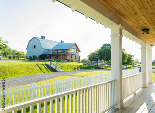 Old and modern construction