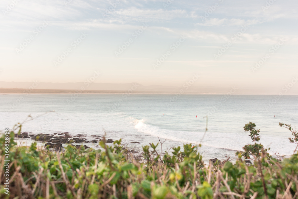 Beach View from High