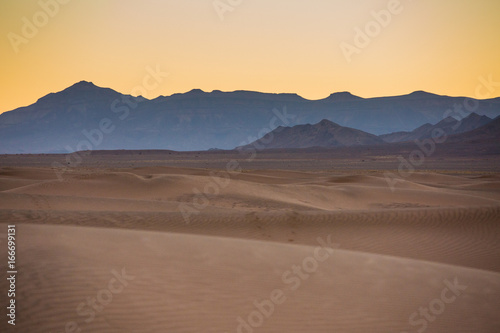 Desert Sunrise Layers