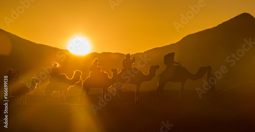 Desert Sunset Ride © Greg Snell