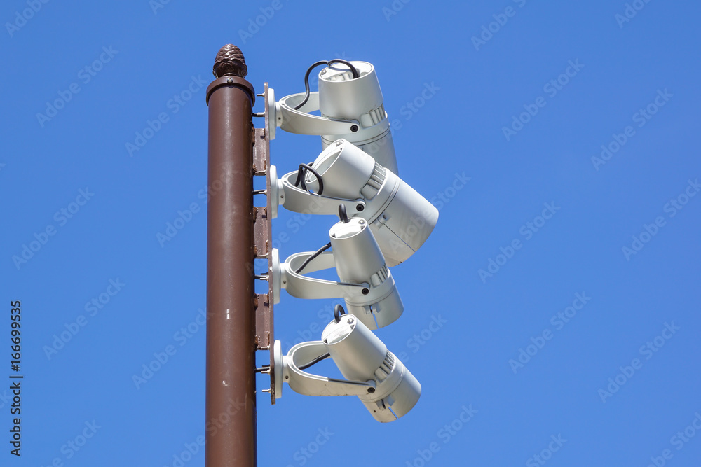 super bright LED spot light, high luminosity on pole super bright LED spot light, high luminosity on pole