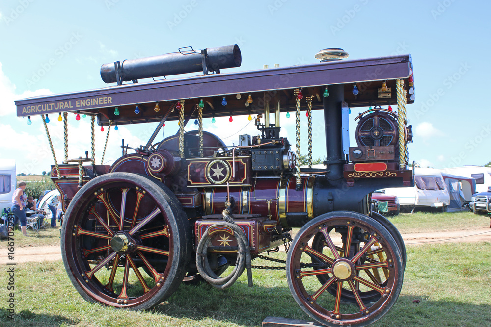 Steam Traction engine