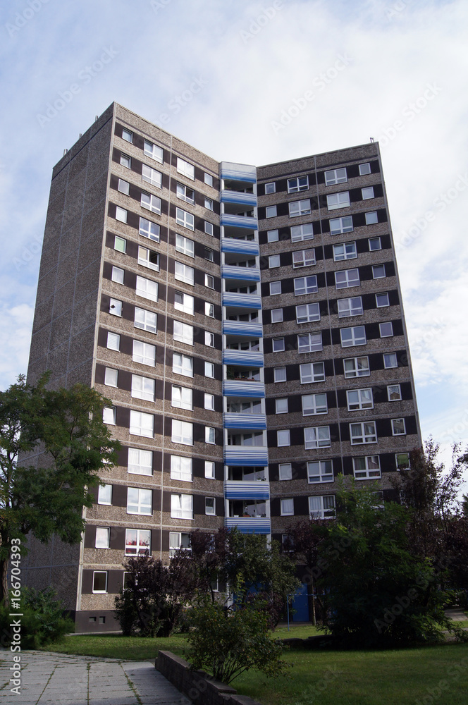 Fototapeta premium Hochhaus