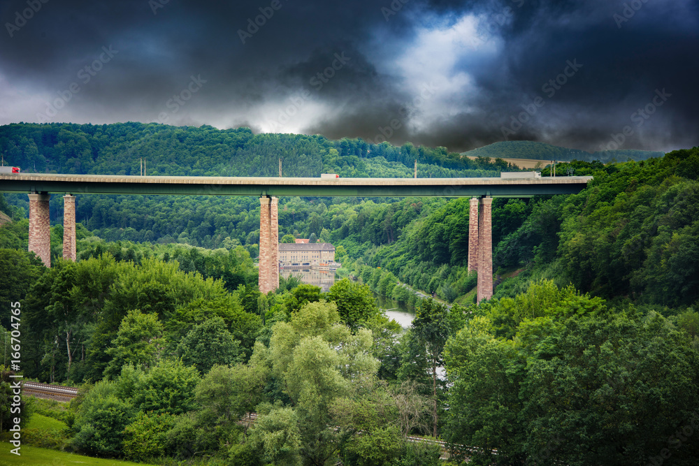 Autobahnbrücke Autobahnbrücke