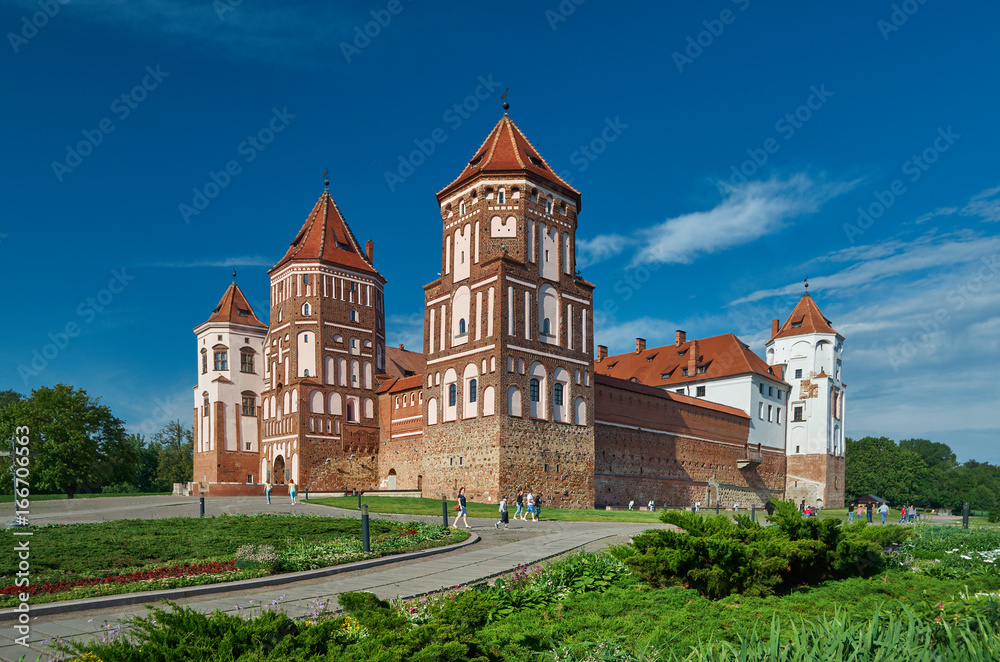 Mir Castle Complex.  Belarus.