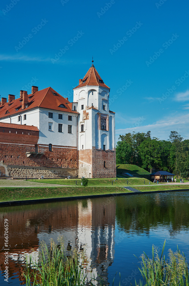 Mir Castle Complex.  Belarus.