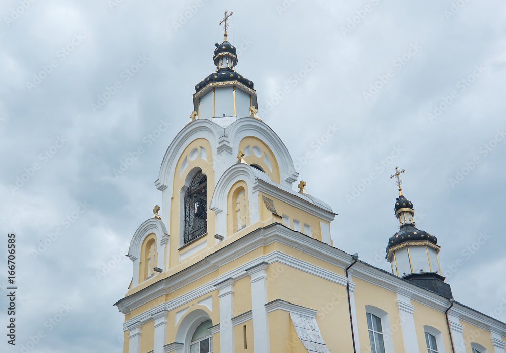 Church of St. Nicholas in Novogrudok, Belarus.