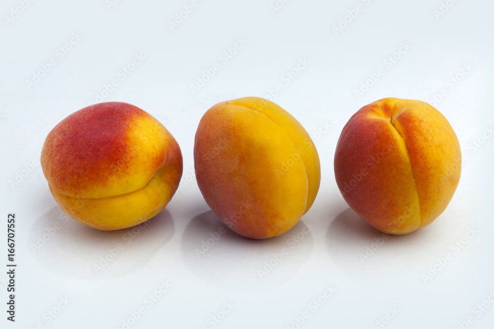 A selection of fresh apricots_2 A selection of fresh apricots_2