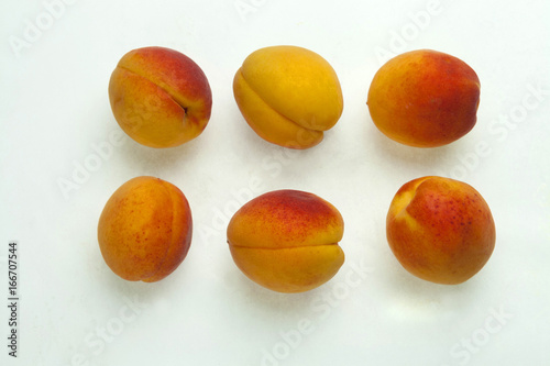 A selection of fresh apricots_1