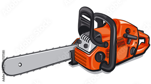 gasoline chain saw