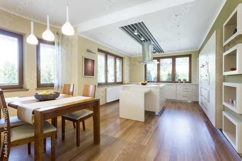 Tablou pe pânză Kitchen in minimalistic style