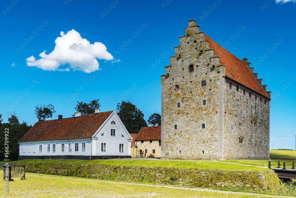 Glimmingehus Castle in Sweden