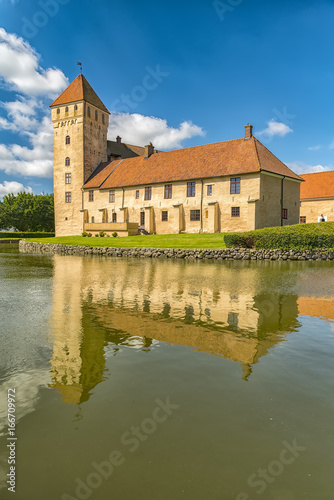 Tosterup Castle in Skane