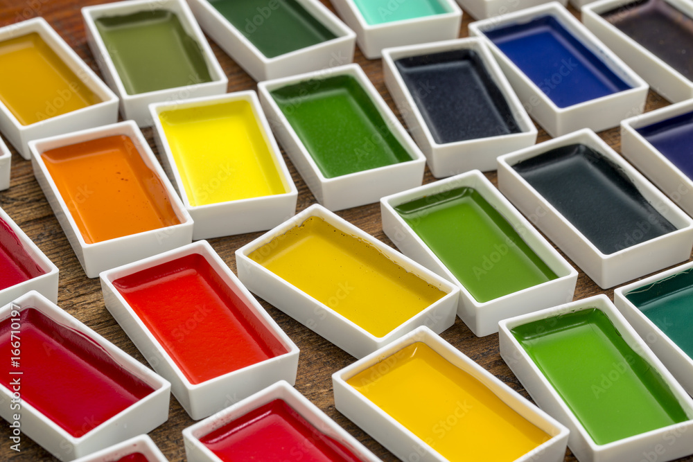 traditional Japanese watercolor paints traditional Japanese watercolor paints