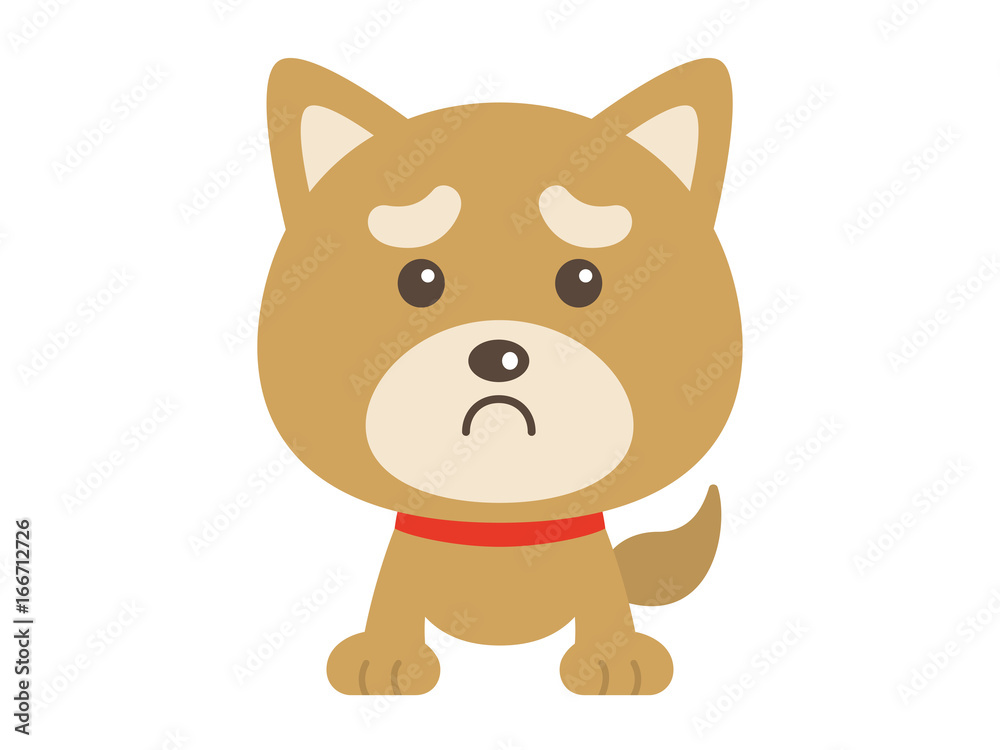 犬のイラスト