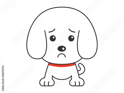 犬のイラスト