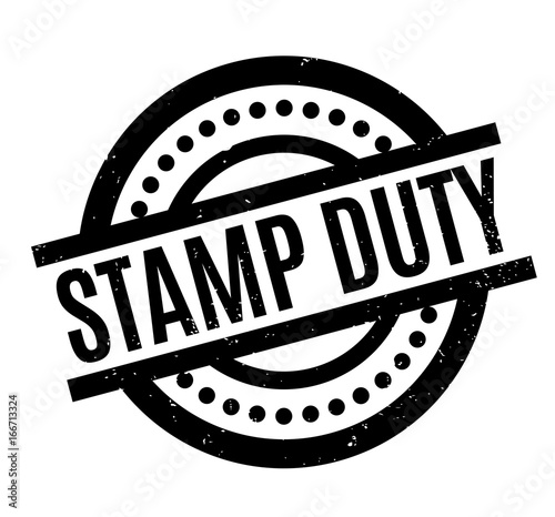 Stamp Duty rubber stamp. Grunge design with dust scratches. Effects can be easily removed for a clean, crisp look. Color is easily changed.