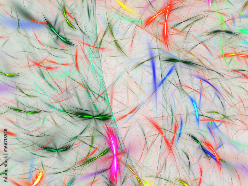 Abstract fractal background Abstract fractal background