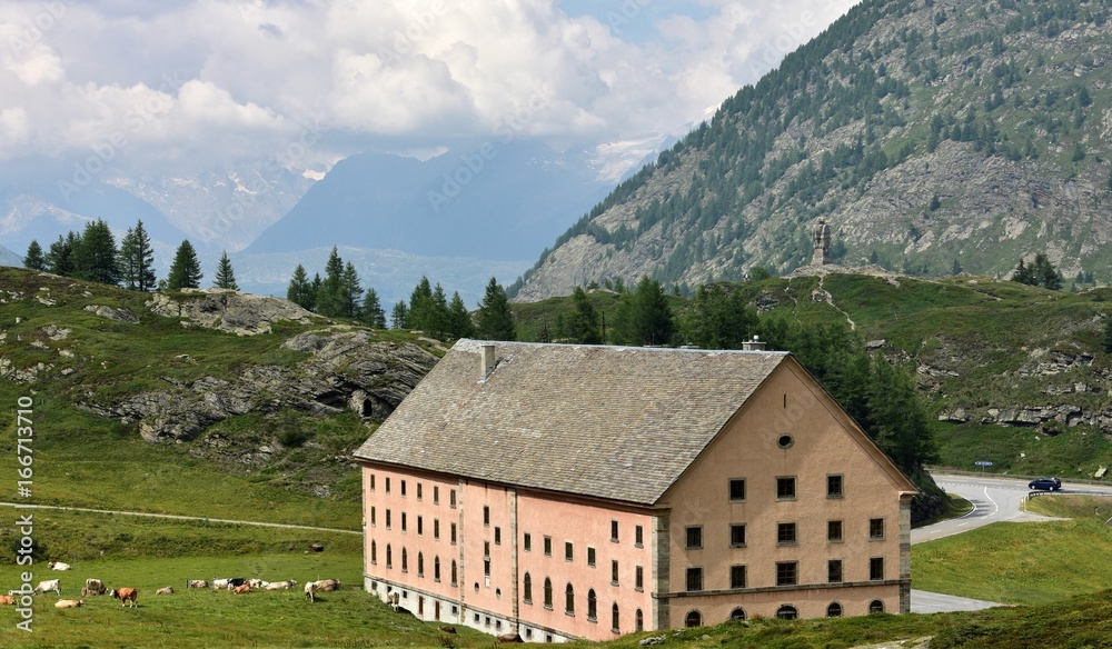 col du simplon Stock Photo Adobe Stock