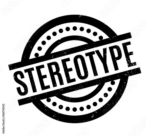 Stereotype rubber stamp. Grunge design with dust scratches. Effects can be easily removed for a clean, crisp look. Color is easily changed.