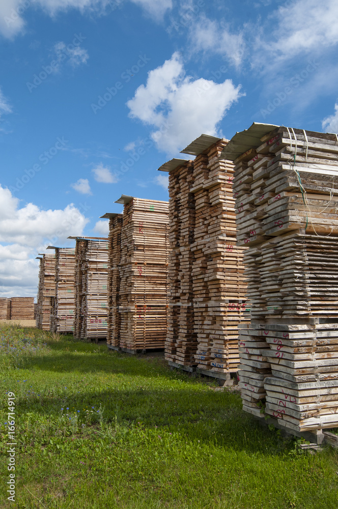 Lumber yard Lumber yard