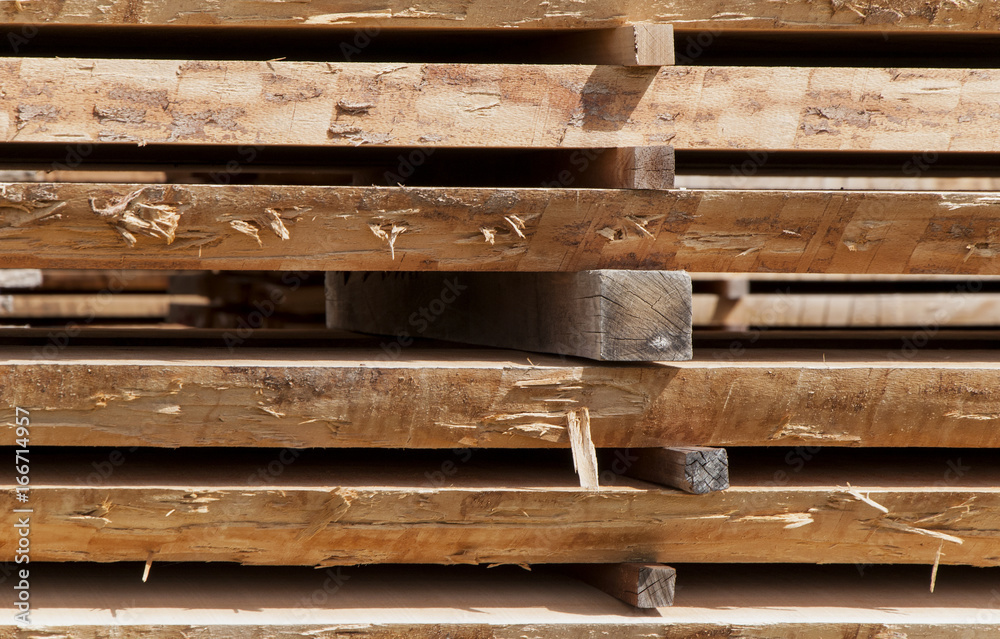 Lumber yard