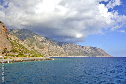 south coast of Crete near Agia Roumeli, Greece © Jurek Adamski