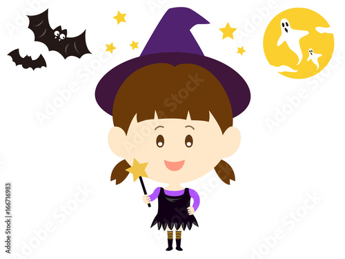 魔女 ハロウィン
