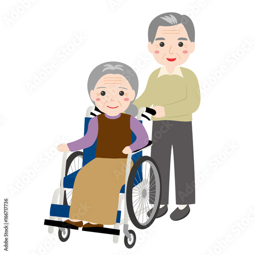 老夫婦の老老介護